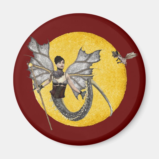 Dragon Goddess Magnet (Devant)