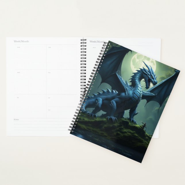 Dragon Hardcover (Devant avec enveloppe)