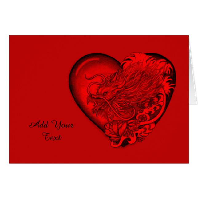 Dragon Heart (Devant horizontal)