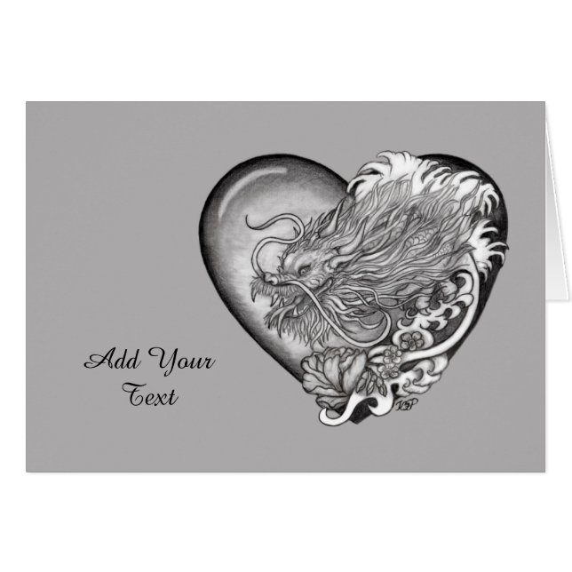 Dragon Heart (Devant horizontal)