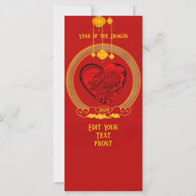 Dragon Heart, Année du Dragon (Devant)