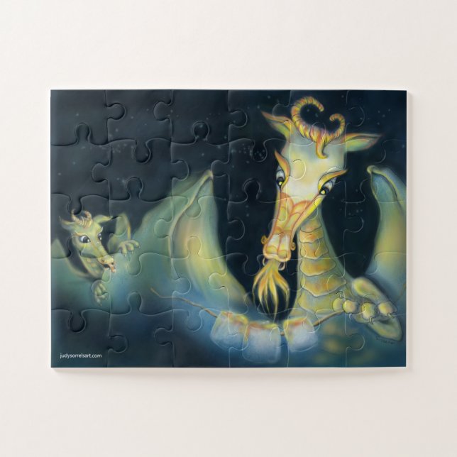 Dragon Jigsaw Puzzle - TOAST! (Horizontal)