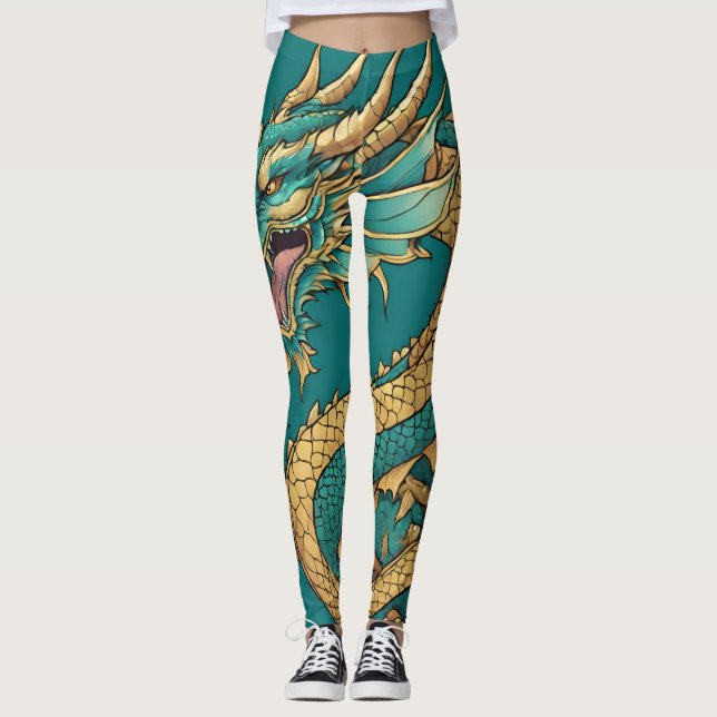 Dragon Leggings (Devant)