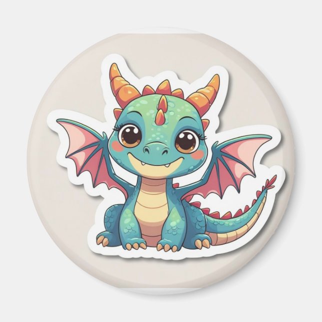 Dragon magnet (Devant)