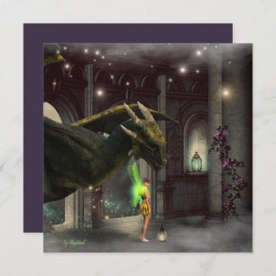 Dragon moderne et Imaginaire de fées