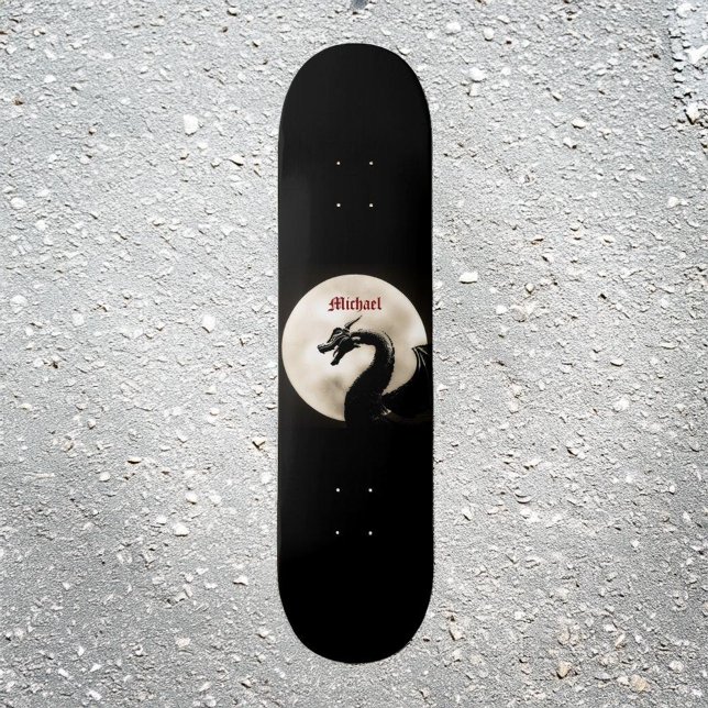 Dragon mythique Skateboard personnalisé (Créateur téléchargé)