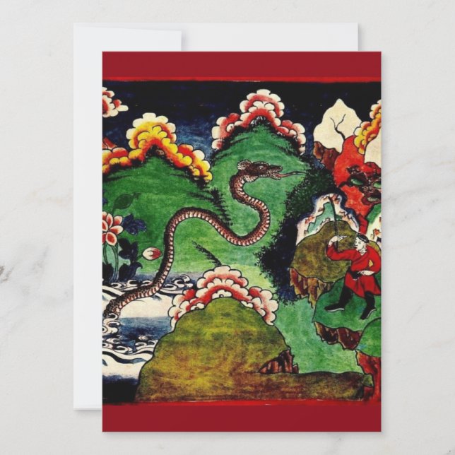 Dragon mythologique (Devant)