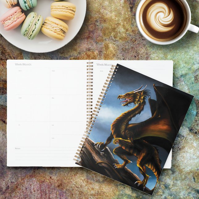Dragon noir cuivre or (Créateur téléchargé)