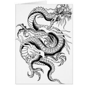 Dragon oriental