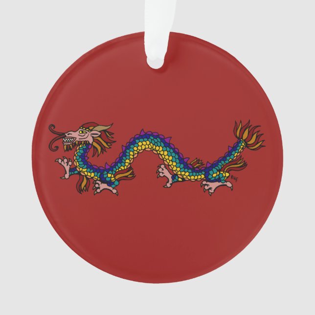 Dragon oriental (devant)