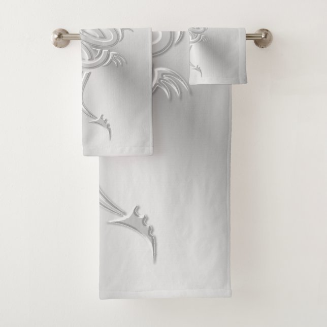 Dragon oriental à l'air bossé (En situation)