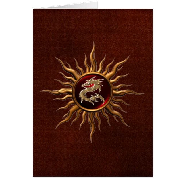 Dragon ornemental de Sun (Devant)