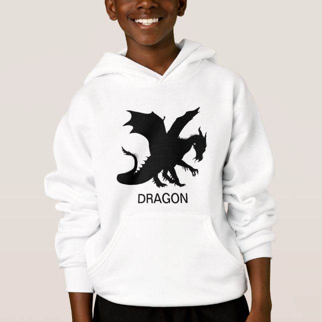 Dragon personnalisé d'anniversaire (Devant)