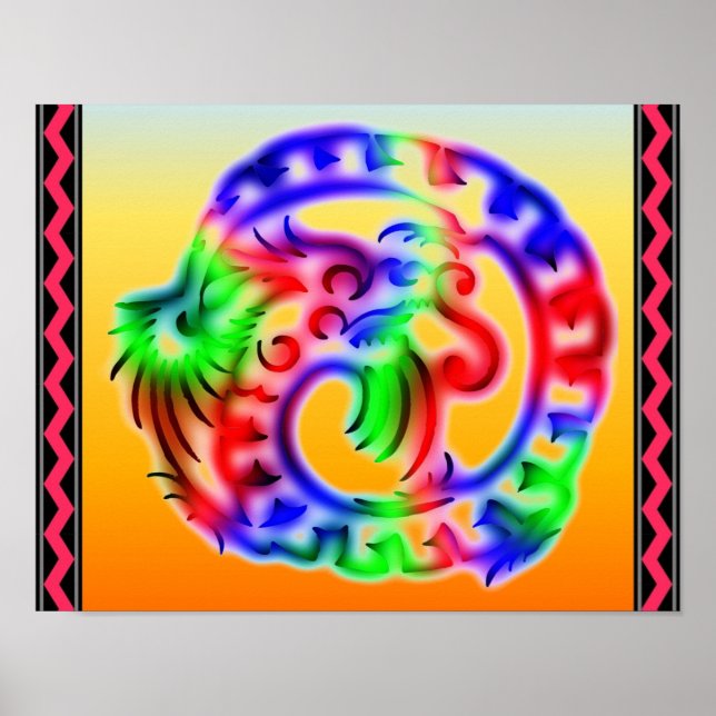 Dragon Poster (Devant)