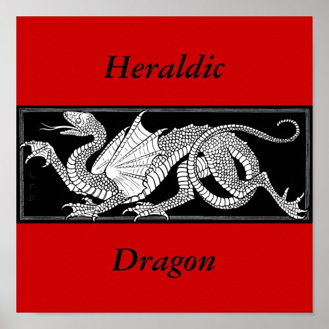 Dragon Poster (Devant)