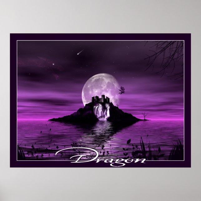 Dragon - Poster (Devant)
