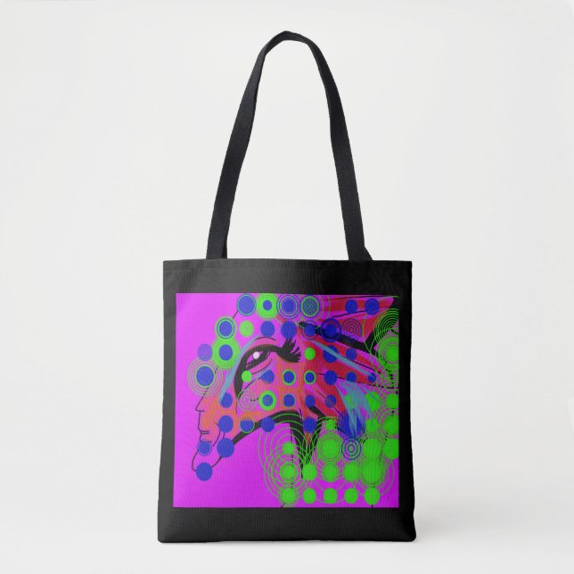 Dragon Prophetess  Tote Bag (Devant)