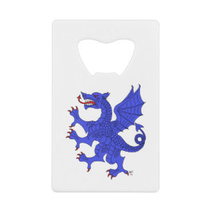 Dragon Rampant Azure