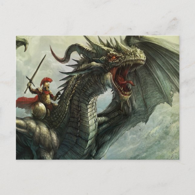 Dragon Rider, Carte postale (Devant)