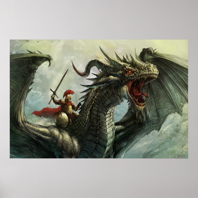 Dragon Rider, Grand Poster (Devant)