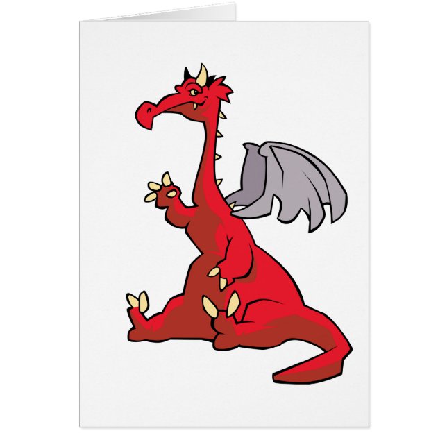 Dragon rouge (Devant)