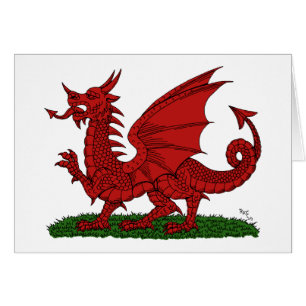 Dragon rouge du Pays de Galles