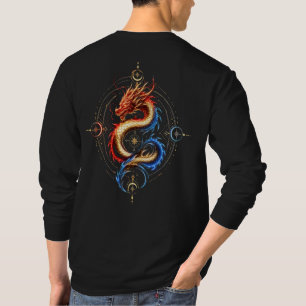 Dragon Soul T-Shirt Luxe Dragon Doré