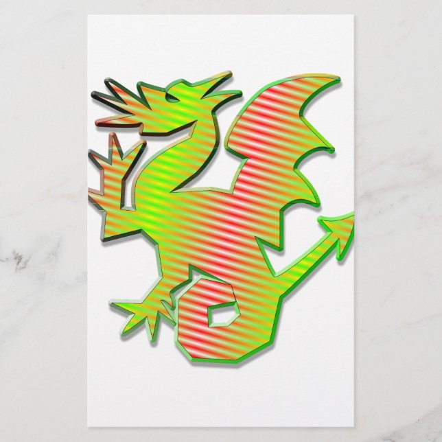 Dragon stylisé (Devant)