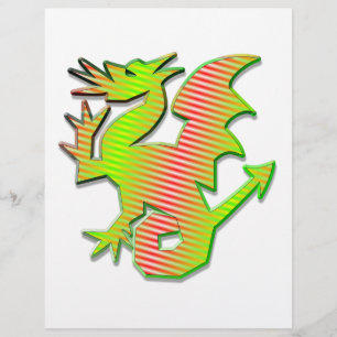Dragon stylisé