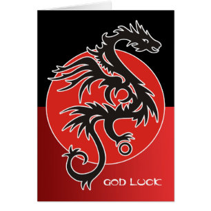 Dragon Sun Power - noir rouge blanc + vos idées
