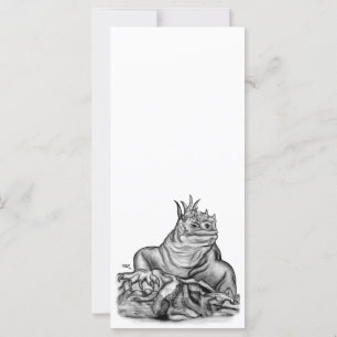 Dragon sur le rocher