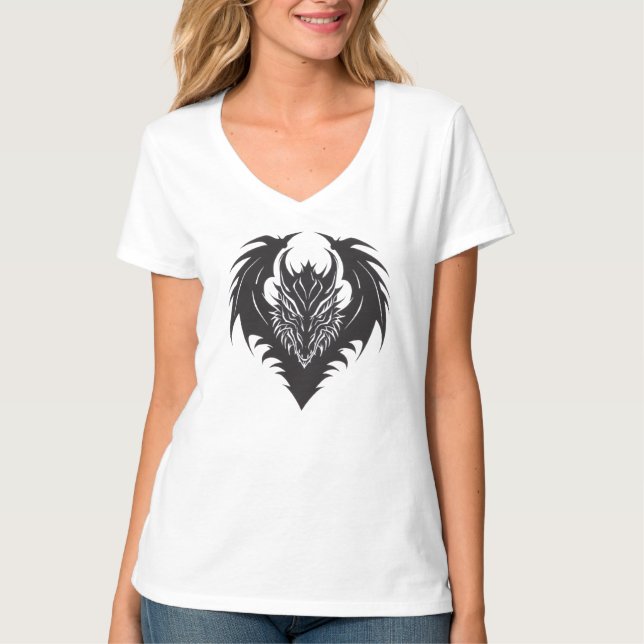 dragon symbol t-shirt (Devant)