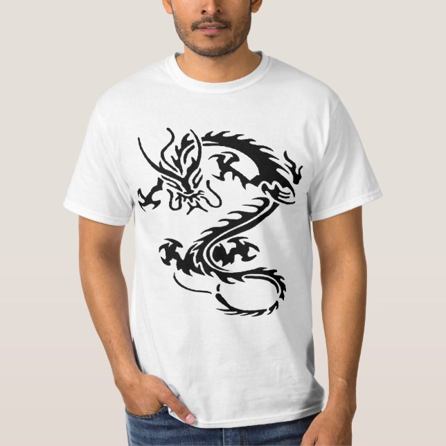 Dragon — T-shirt (Devant)
