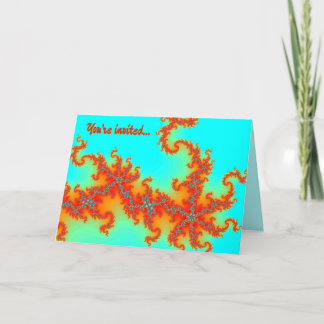 Dragon Tails Invitation du Nouvel An