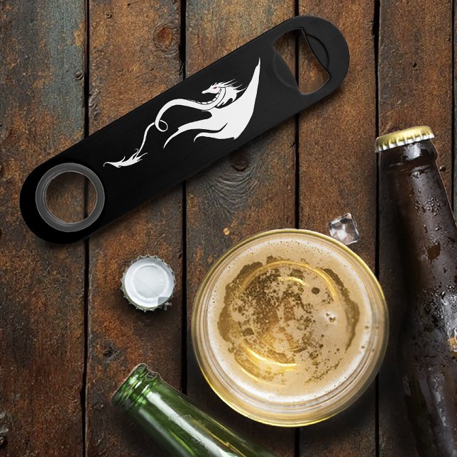 Dragon tribal noir blanc (Créateur téléchargé)