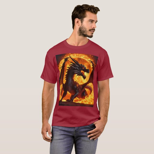 Dragon Whispers : Mystical T-Shirt Collection (Devant entier)