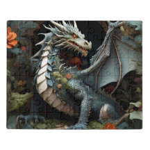 Dragon William Morris Jigsaw Puzzles pour adultes