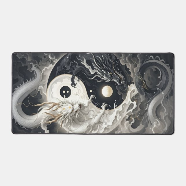 dragon yin yang (Recto)