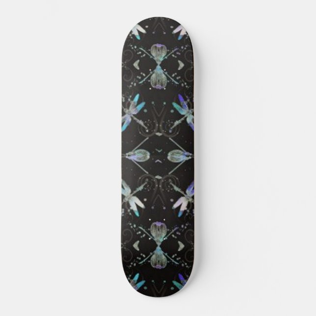 Dragonflies Bijoux Skateboard (Recto)