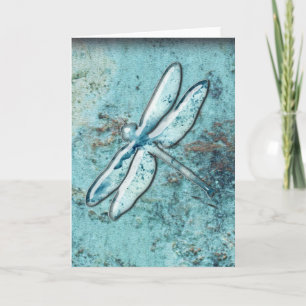 Dragonflies, Damselflies & Fleurs Cartes de Voeux