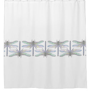 DRAGONFLIES Rideau de douche