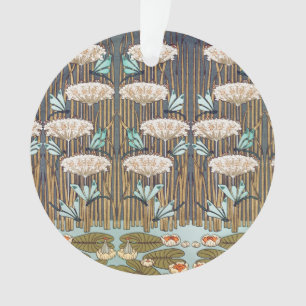 Dragonflies Water Lilies Marais Art Nouveau