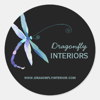 Dragonfly Business Publicité | Étiquette de produi