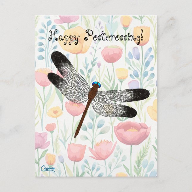 Dragonfly - Carte postale (Devant)