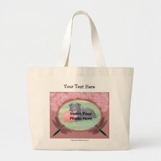 Dragonfly Daisies Ajouter Votre Sac fourre-tout Mo