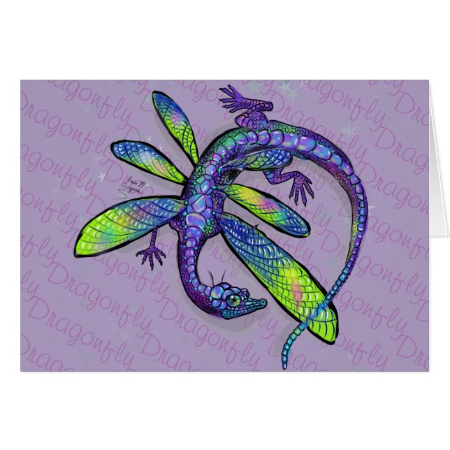 Dragonfly Dragon (Devant horizontal)