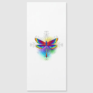 Dragonfly en arc-en-ciel