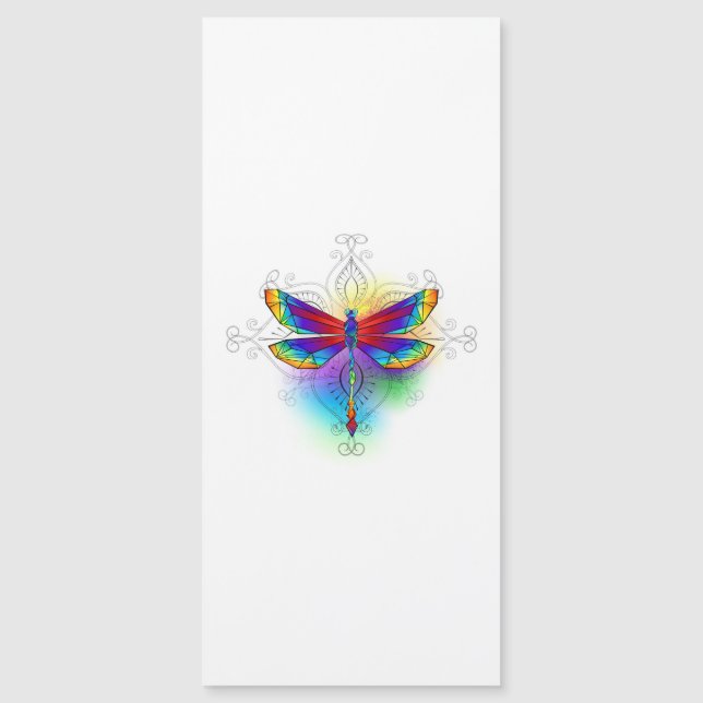 Dragonfly en arc-en-ciel (Devant)