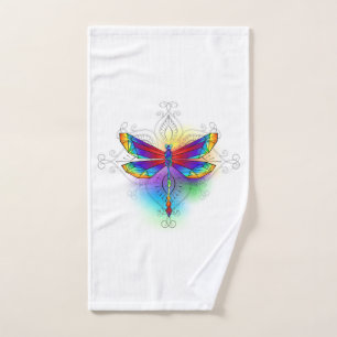 Dragonfly en arc-en-ciel