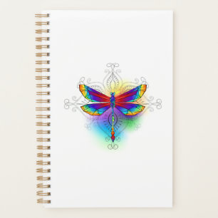Dragonfly en arc-en-ciel